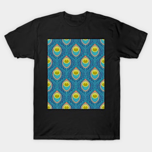 Peacock Cyan T-Shirt